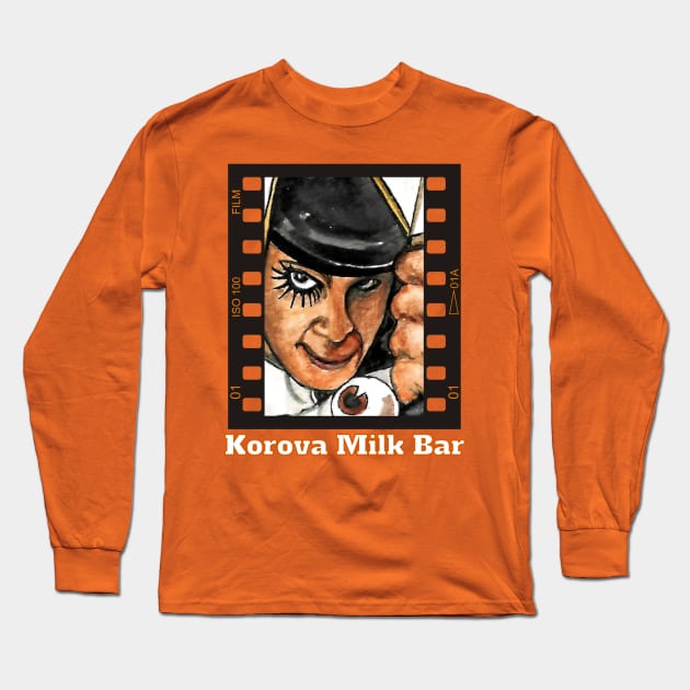 Clockwork Orange Long Sleeve T-Shirt by ArtisticEnvironments